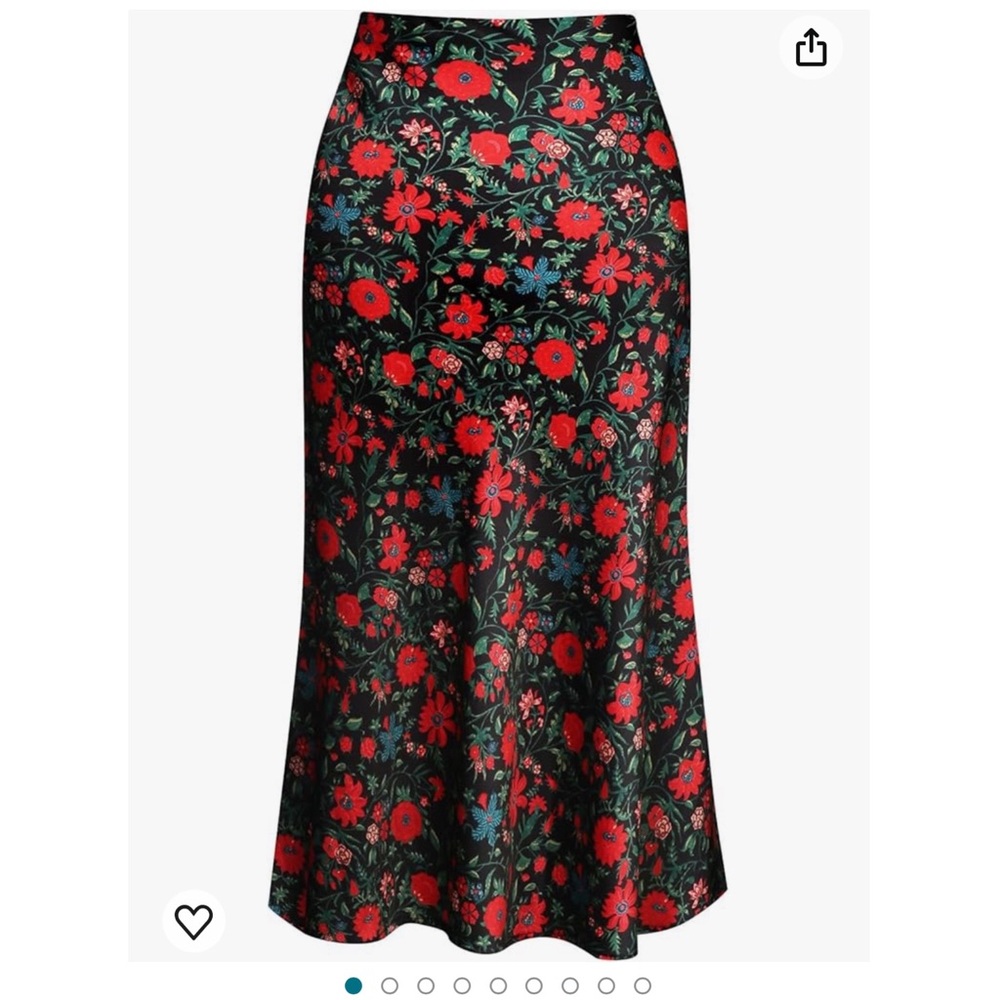 Floral skirt